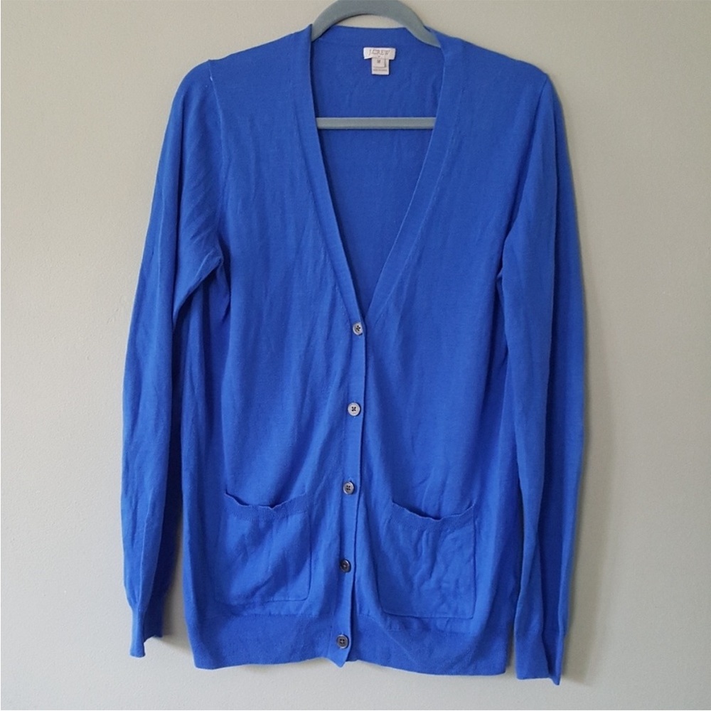 J.Crew V-Neck Cardigan